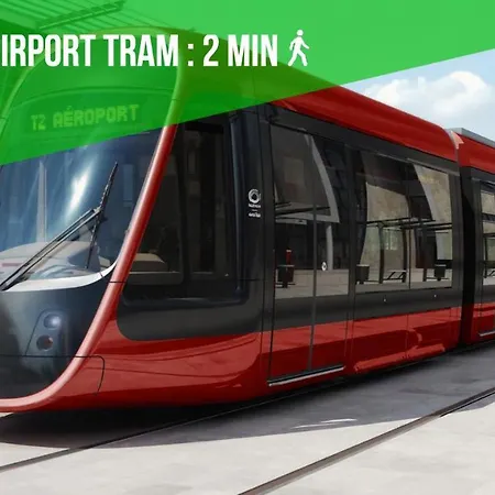 2 - Hyper Centre - Air-conditioned - Terrace - Quiet - Tramway - Equipped Kitchen - Wifi Daire *