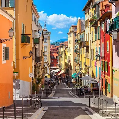 2 - Hyper Centre - Air-conditioned - Terrace - Quiet - Tramway - Equipped Kitchen - Wifi Lejlighed *