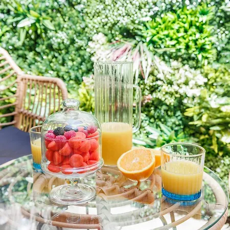 2 - Hyper Centre - Air-conditioned - Terrace - Quiet - Tramway - Equipped Kitchen - Wifi Appartement Nice