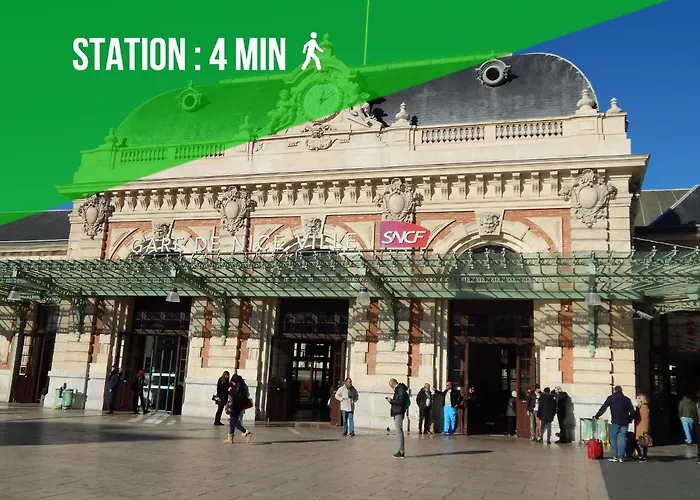 Appartamento 2 - Hyper Centre - Air-conditioned - Terrace - Quiet - Tramway - Equipped Kitchen - Wifi *