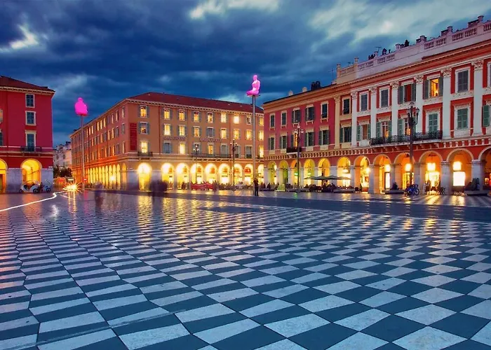 2 - Hyper Centre - Air-conditioned - Terrace - Quiet - Tramway - Equipped Kitchen - Wifi Nizza