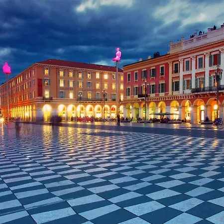 2 - Hyper Centre - Air-conditioned - Terrace - Quiet - Tramway - Equipped Kitchen - Wifi 니스