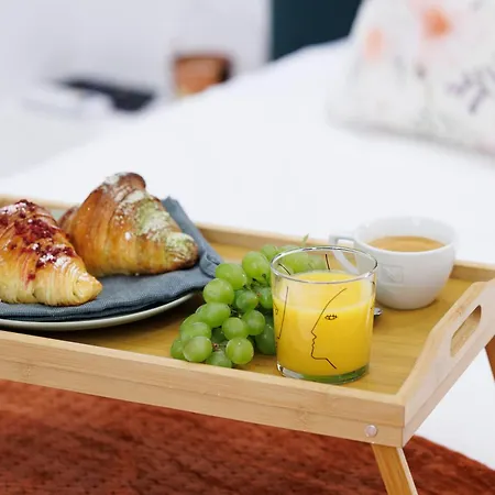 2 - Hyper Centre - Air-conditioned - Terrace - Quiet - Tramway - Equipped Kitchen - Wifi 아파트 *